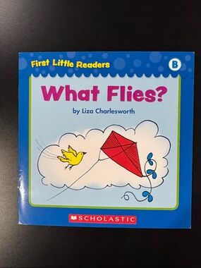 First Little Readers: What Flies? - Scholastic Softcover Children’s Book